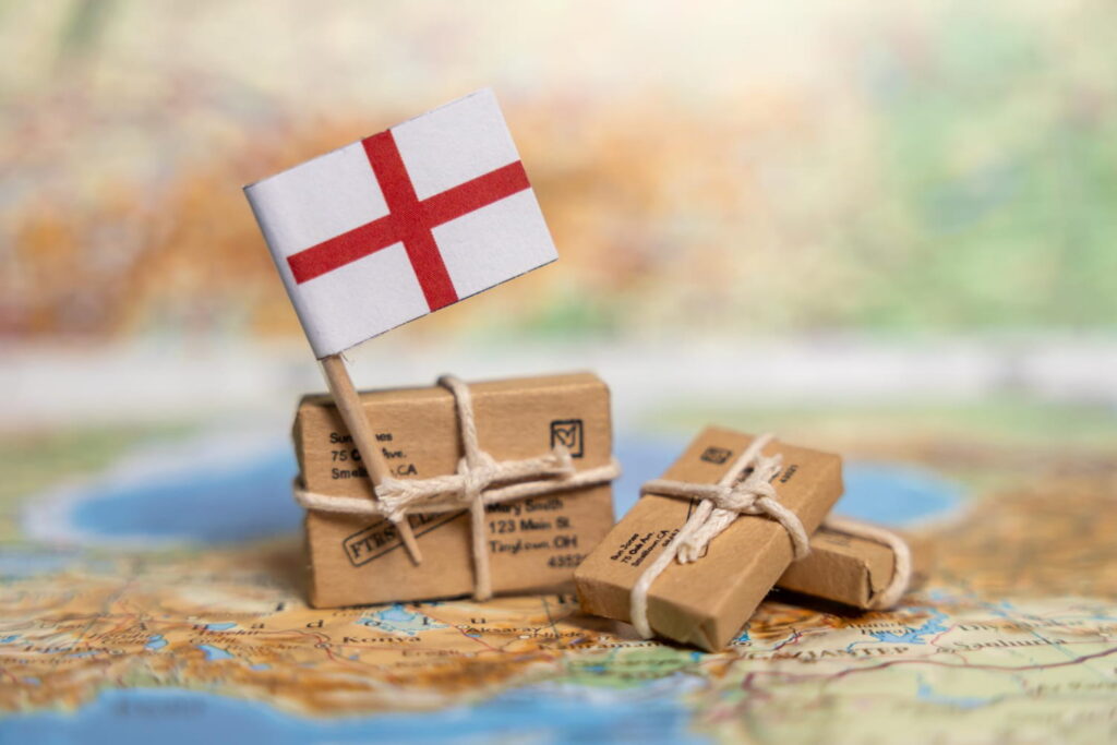 Ile kosztuje paczka do Anglii? Cennik, opłaty i realne przykłady po Brexicie